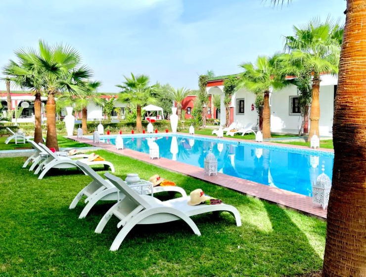 Expansive 30-Bedroom Villa for Rent near Marrakech
