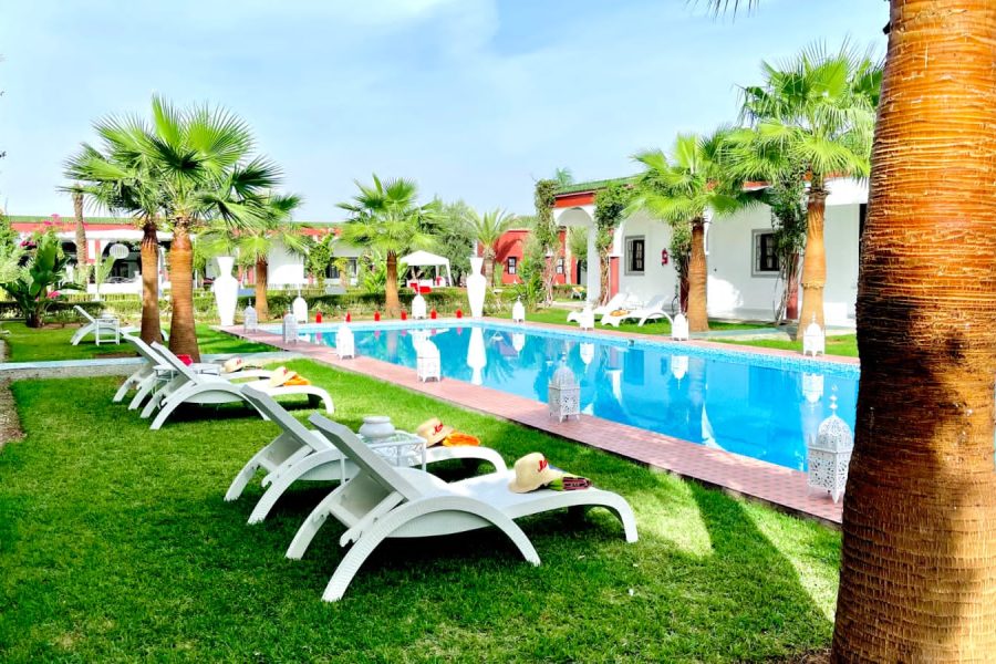 Expansive 30-Bedroom Villa for Rent near Marrakech