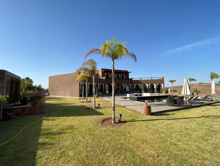 Elegant 6-Bedroom Villa for Rent near Marrakech