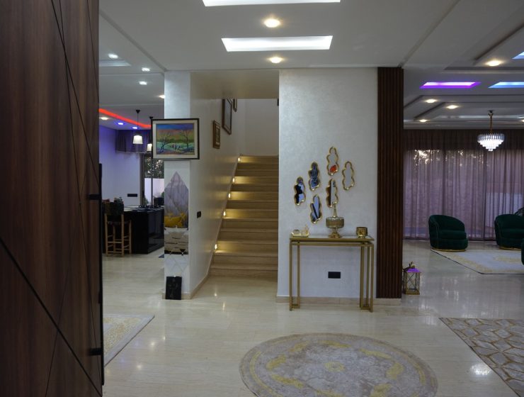 Beautiful 4-Bedroom Private Villa for Rent Near Marrakech