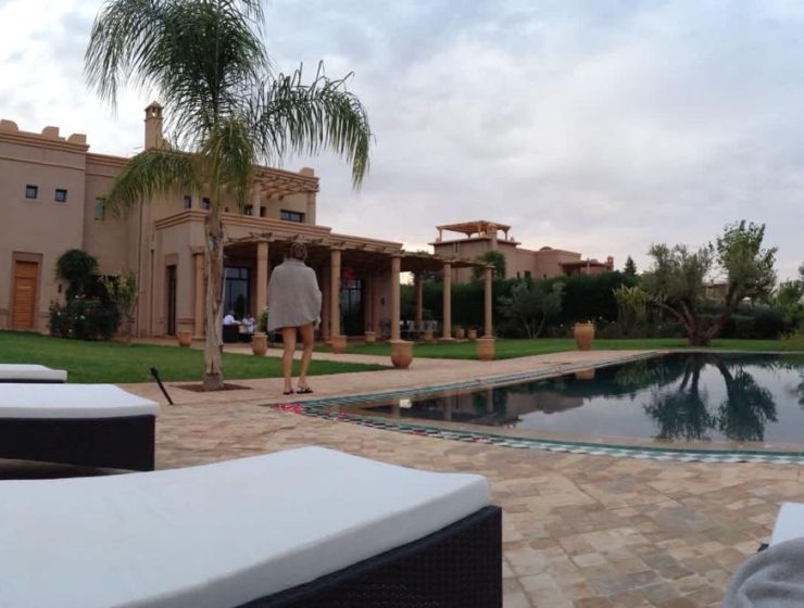 Charming 5-Bedroom Villa for Rent in Samanah Golf Country Club, Marrakech