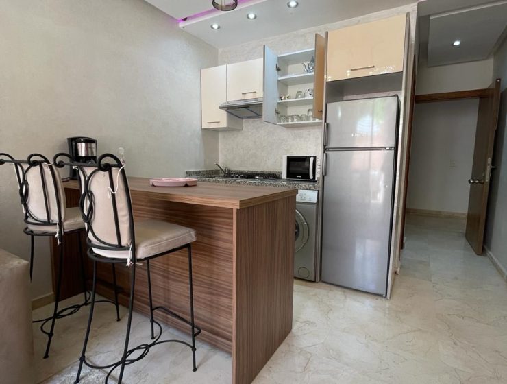 Inviting duplex apartment