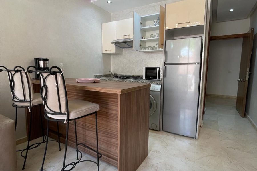 Inviting duplex apartment