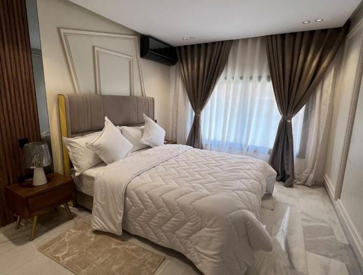 stylish duplex apartment
