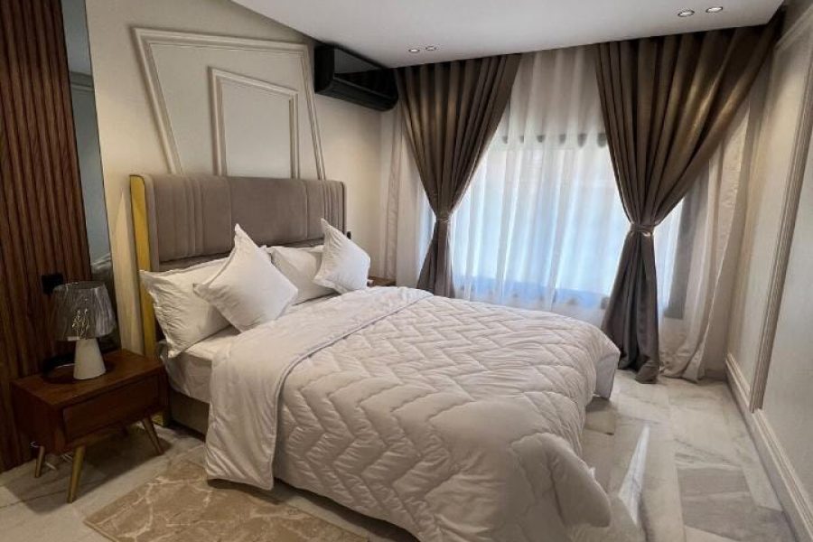 stylish duplex apartment