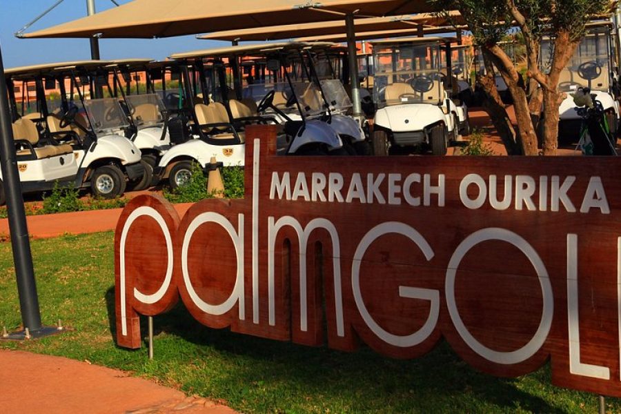 Palm golf ourika